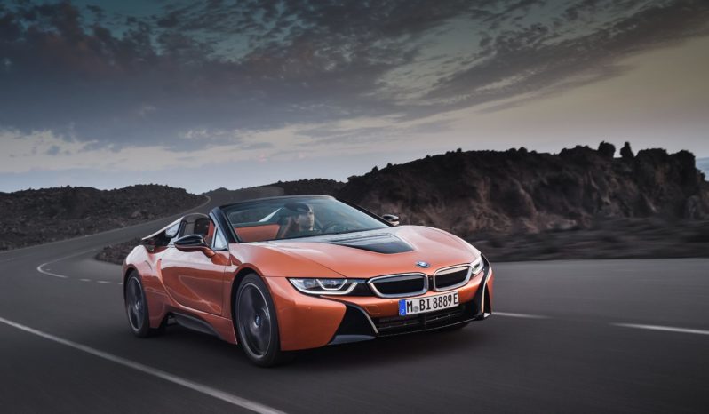 BMW i8 lleno
