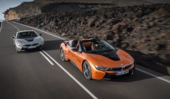 BMW i8 lleno