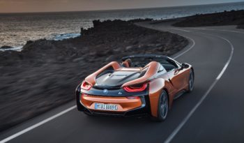 BMW i8 lleno