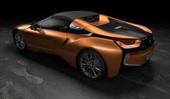 BMW i8 lleno