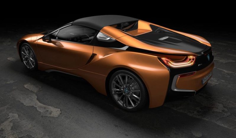 BMW i8 lleno