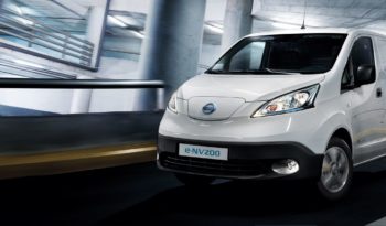 Nissan e-NV200 lleno