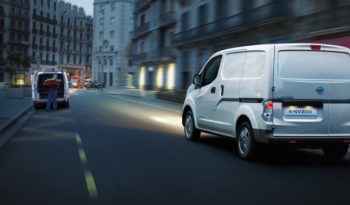 Nissan e-NV200 lleno