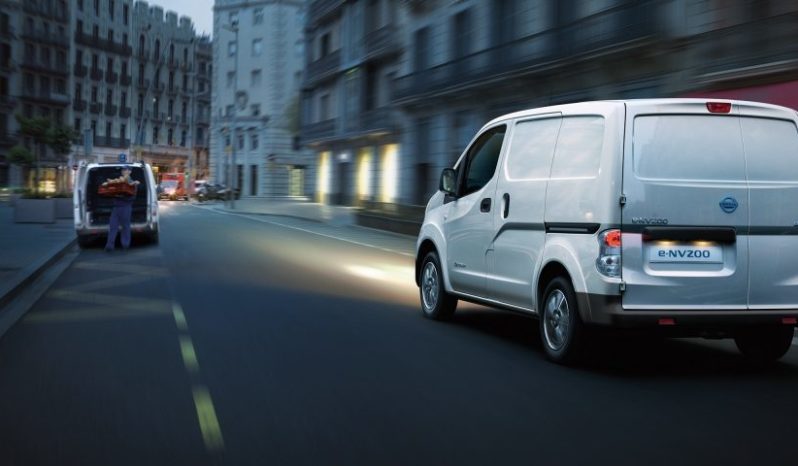Nissan e-NV200 lleno