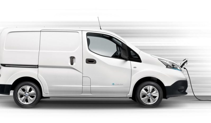 Nissan e-NV200 lleno