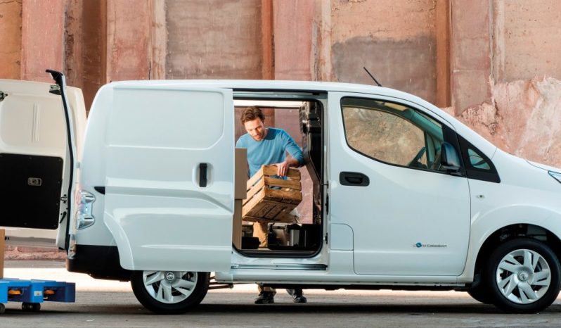Nissan e-NV200 lleno