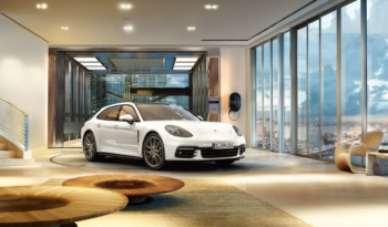 Porsche Panamera 4 E-Hybrid lleno