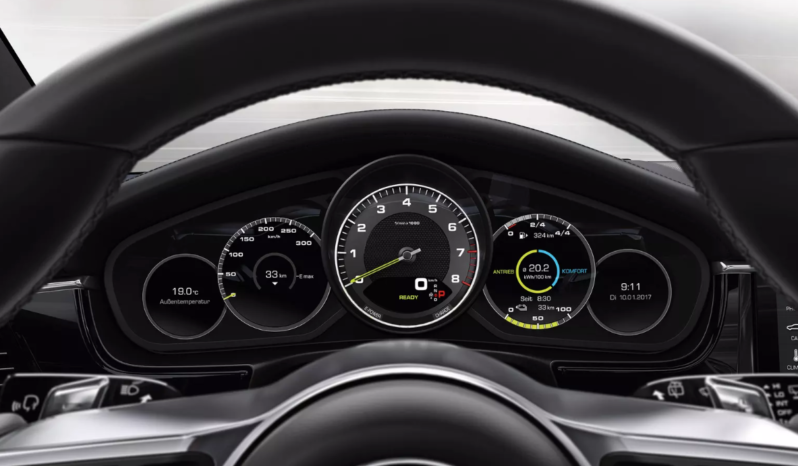 Porsche Panamera 4 E-Hybrid lleno