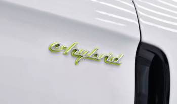 Porsche Panamera 4 E-Hybrid lleno
