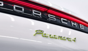 Porsche Panamera 4 E-Hybrid lleno