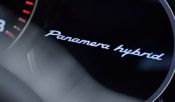Porsche Panamera 4 E-Hybrid lleno