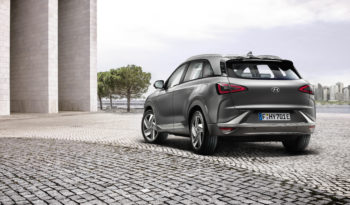 Hyundai Nexo lleno