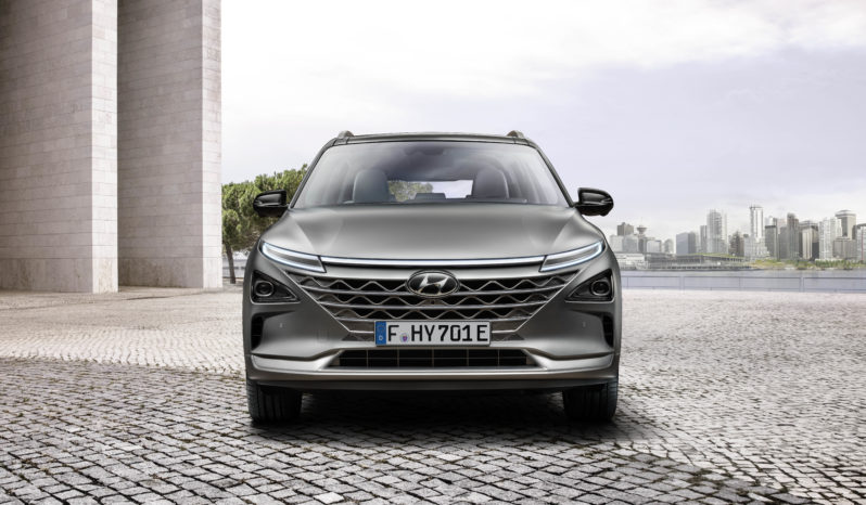 Hyundai Nexo lleno