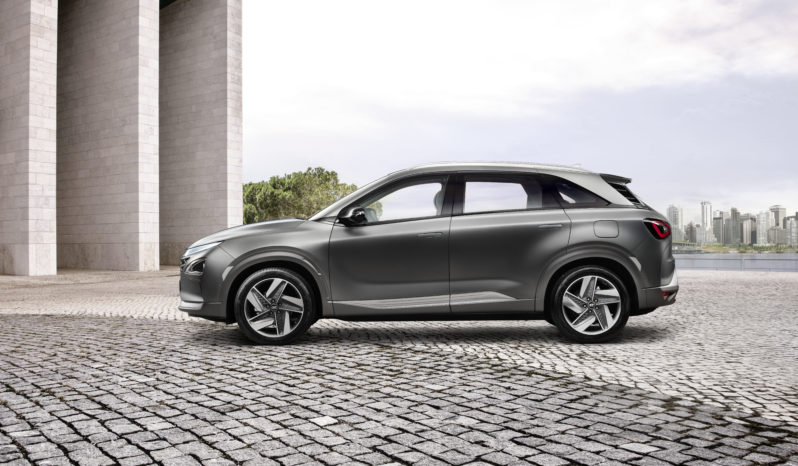 Hyundai Nexo lleno