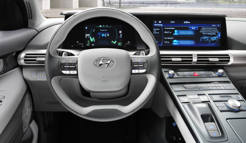 Hyundai Nexo lleno