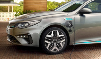Kia Optima PHEV lleno
