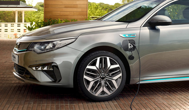 Kia Optima PHEV lleno