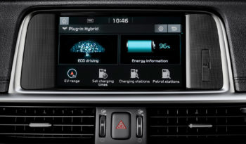 Kia Optima PHEV lleno
