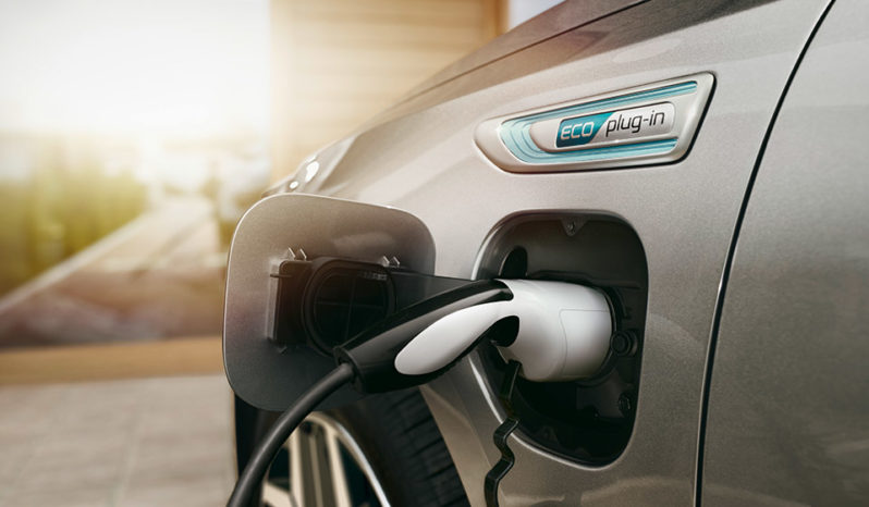 Kia Optima PHEV lleno