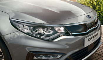 Kia Optima PHEV lleno