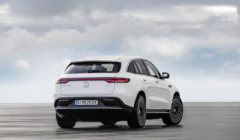 Mercedes EQC lleno
