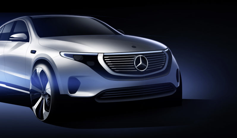 Mercedes EQC lleno