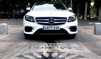 Mercedes Clase E híbrido enchufable lleno