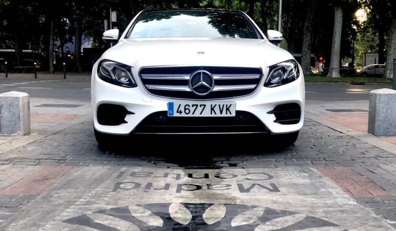 Mercedes Clase E híbrido enchufable lleno