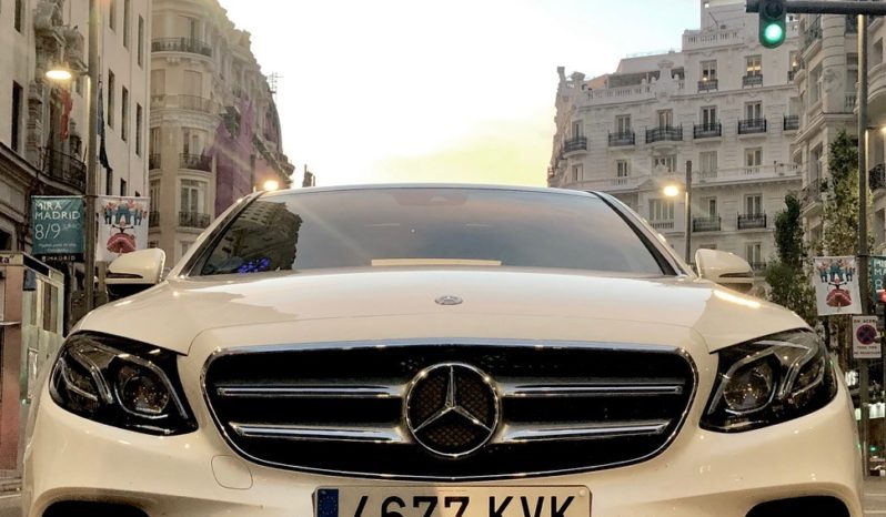 Mercedes Clase E híbrido enchufable lleno