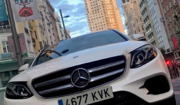 Mercedes Clase E híbrido enchufable lleno