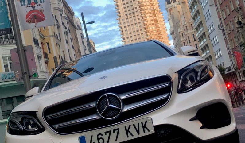 Mercedes Clase E híbrido enchufable lleno