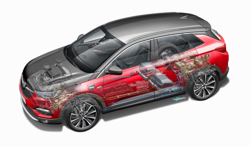 Opel Granland X PHEV lleno