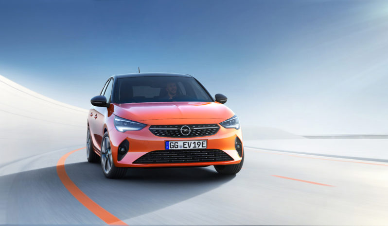 Opel Corsa-e lleno