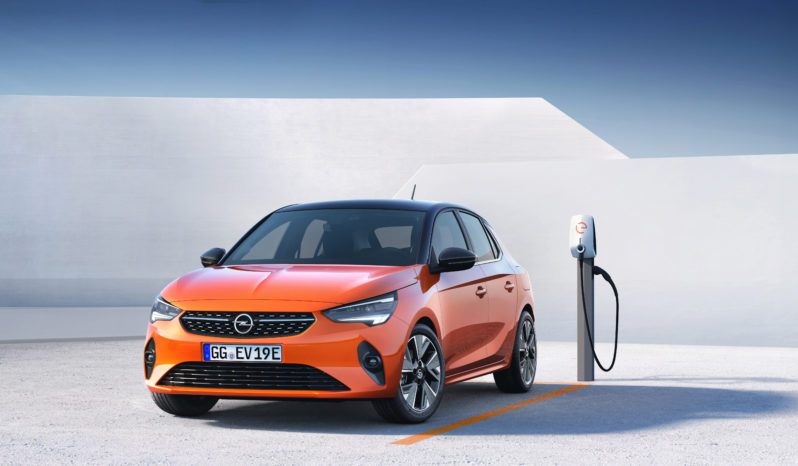 Opel Corsa-e lleno