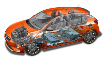 Opel Corsa-e lleno