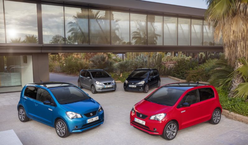 Seat Mii electric lleno