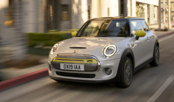 Mini Cooper SE lleno