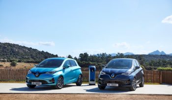 Renault ZOE lleno