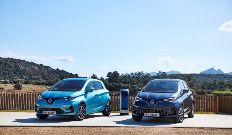 Renault ZOE lleno