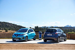 Renault ZOE lleno