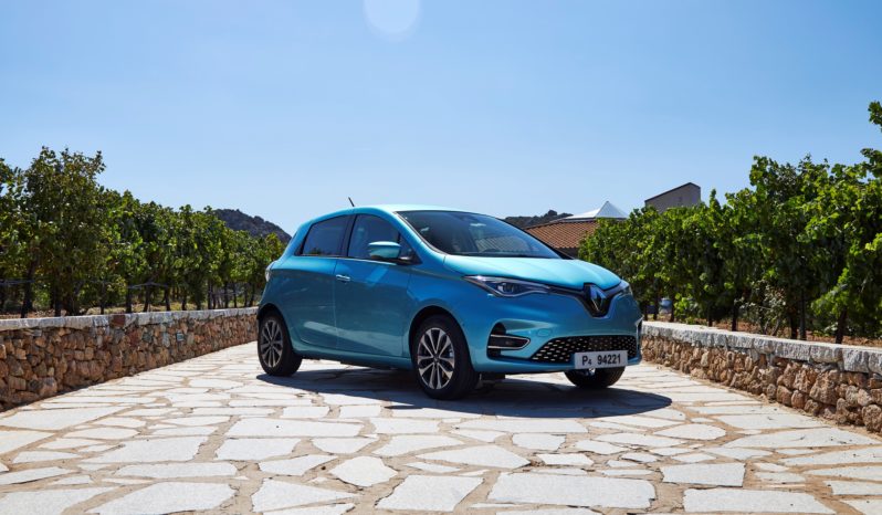 Renault ZOE lleno