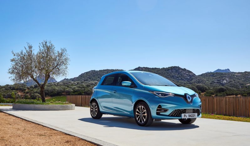 Renault ZOE lleno
