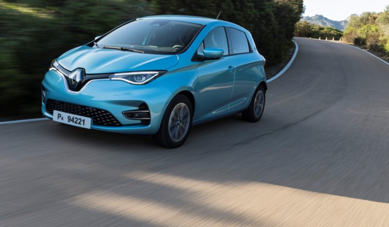 Renault ZOE lleno