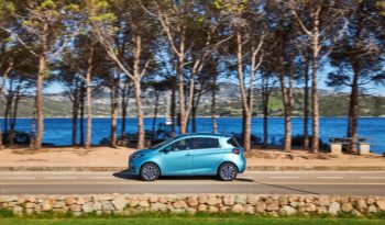 Renault ZOE lleno