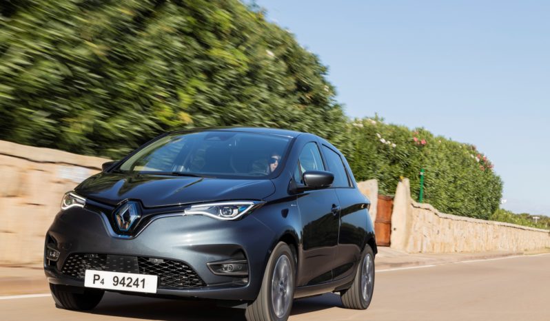 Renault ZOE lleno