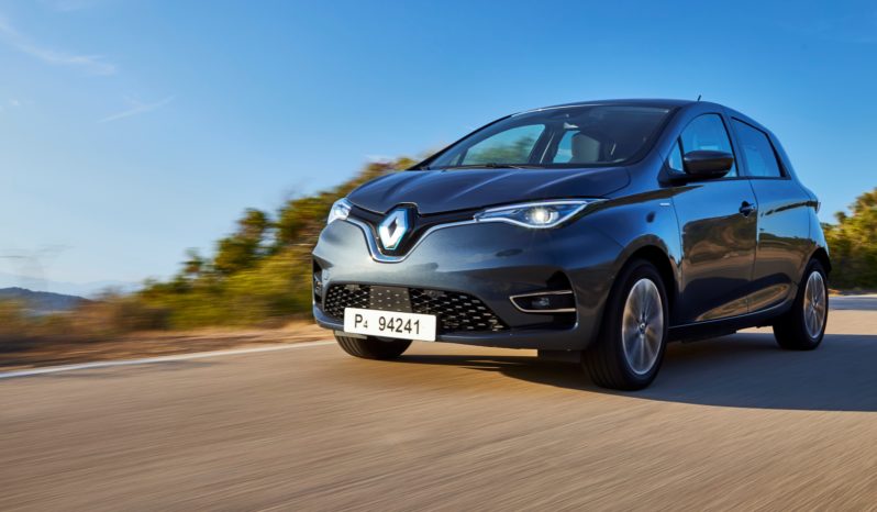 Renault ZOE lleno