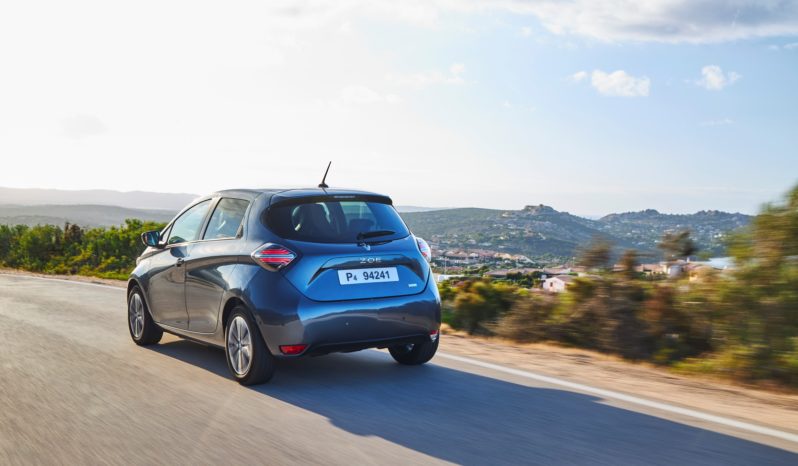 Renault ZOE lleno