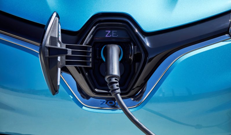 Renault ZOE lleno