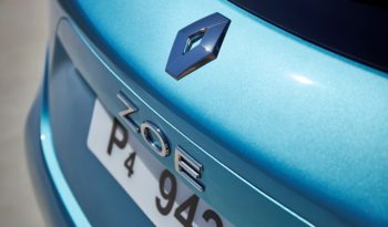 Renault ZOE lleno