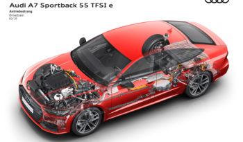 Audi A7 Sportback 55 TFSIe lleno